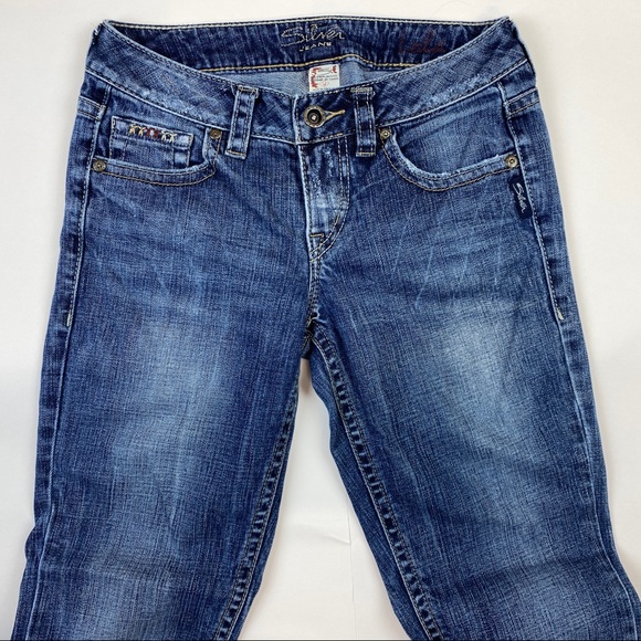 Silver Jeans Lola Size 26 Flare - Picture 3 of 14